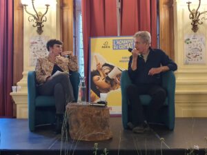 Conférence Gilles Clément à l'académie du climat