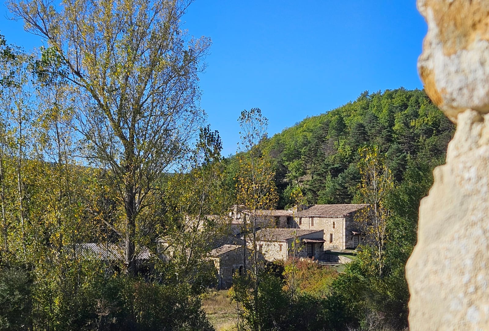 Gîtes de l'ancienne abbaye cistercienne de Valsaintes (04)